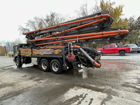 2016 38 Meter Putzmeister Concrete Boom Pump